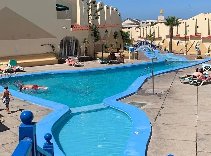 Costa Adeje-2 Bed.apartment With Double Terrace 公寓 *