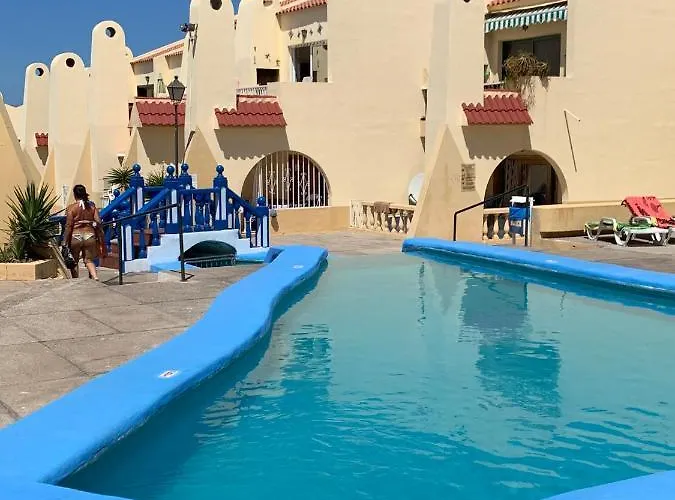Costa Adeje-2 Bed.apartment With Double Terrace * 阿德耶