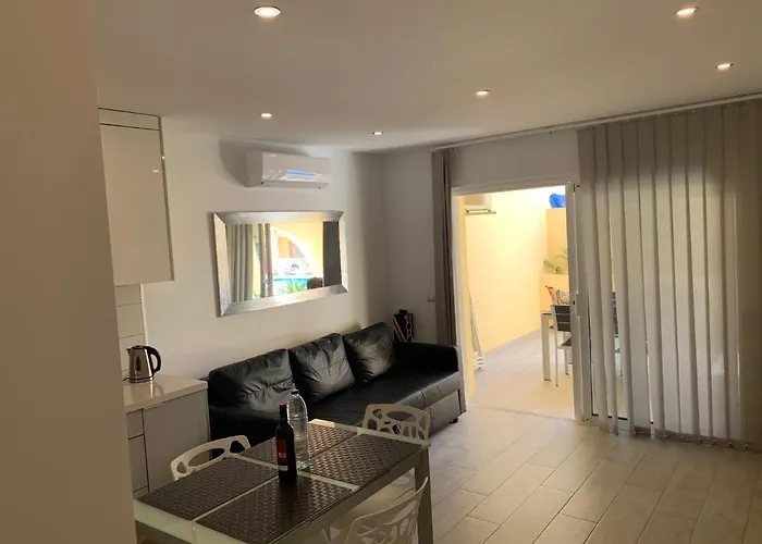 公寓 Costa Adeje-2 Bed.apartment With Double Terrace *