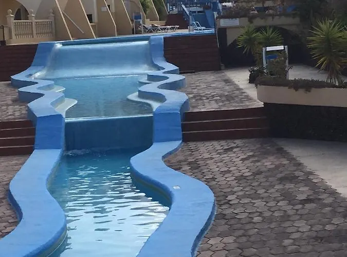 Costa Adeje-2 Bed.apartment With Double Terrace * 阿德耶