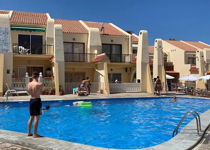 公寓 Costa Adeje-2 Bed.apartment With Double Terrace 阿德耶