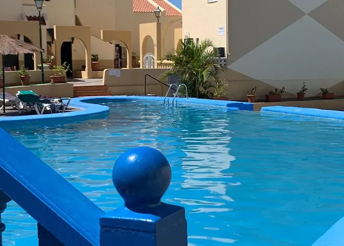 Costa Adeje-2 Bed.apartment With Double Terrace * 阿德耶