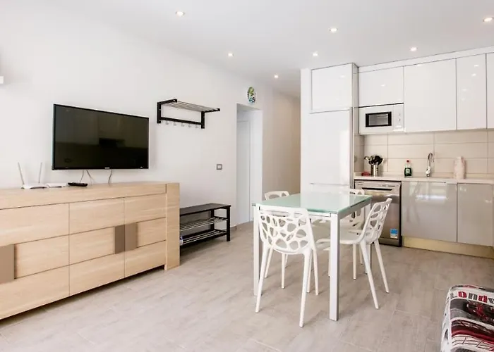 公寓 Costa Adeje-2 Bed.apartment With Double Terrace *